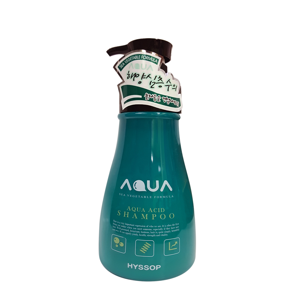 Hyssop Aqua Acid Shampoo /1000ml