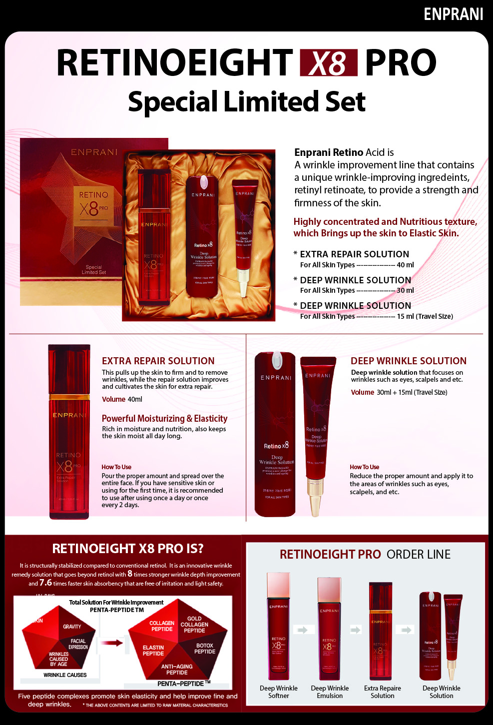 enprani retino x8 pro
