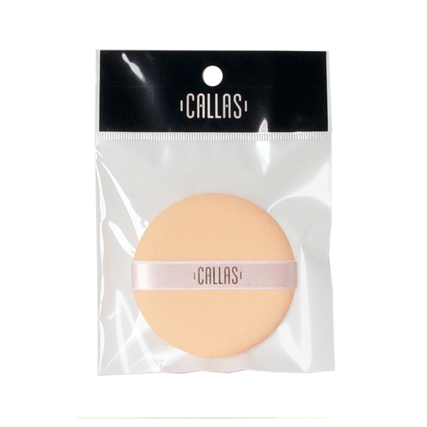 Callas Caron Powder Puff 80pi Medium (CMP-NO1) x 12 packages