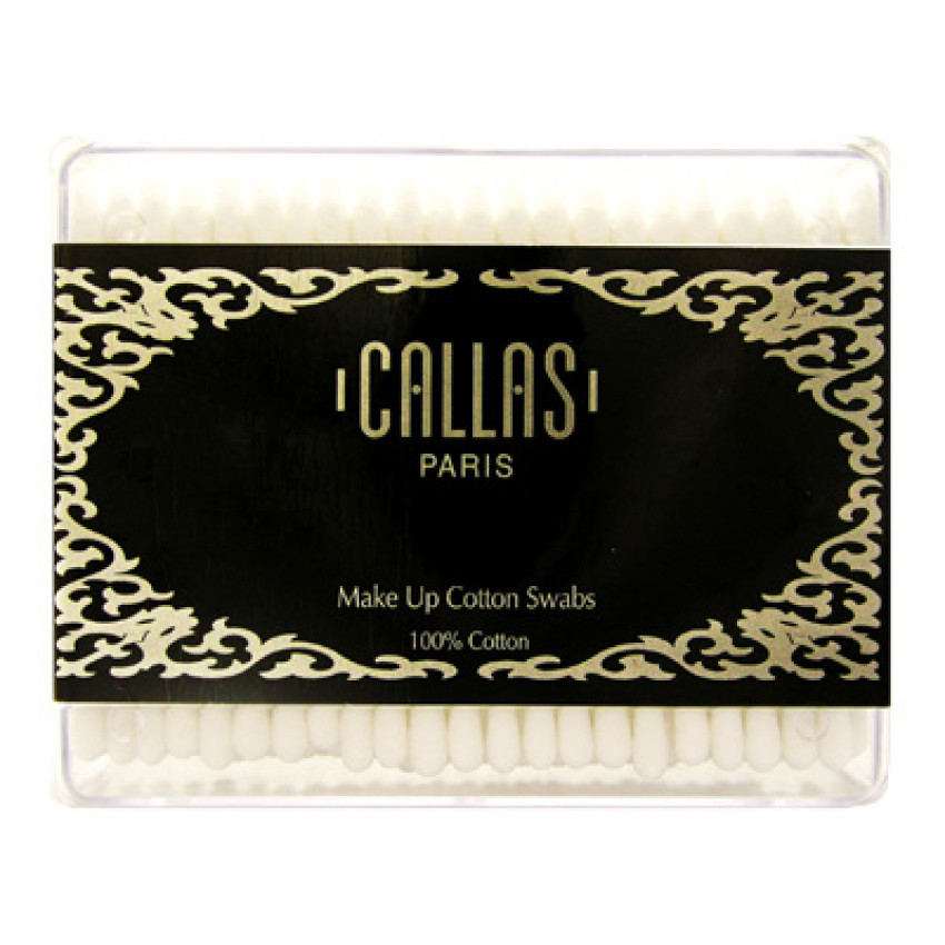 Callas Makeup Cotton Swabs (100pcs) x 10 Pieces