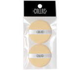 Callas Caron Round Puff 2pcs (CMP-NO2) X 12 Packages