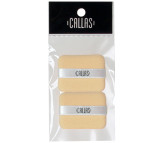 Callas Caron Square Puff 2pcs (CMP-NO3) X 12 PACKAGES