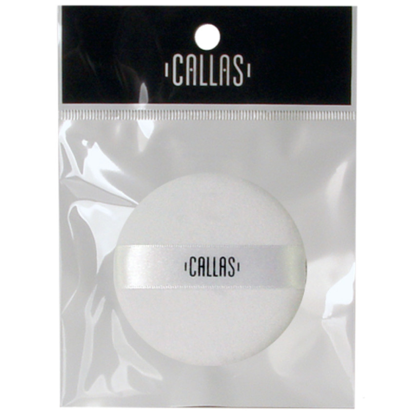 Callas Cotton Powder Puff 80pi Medium (CMP-NO4) X 12Packages