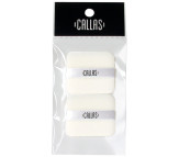 Callas Flocking Square Puff 2pcs (CMP-N07) x 12 Packages