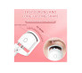 Electric eyelash curler-PINK Electric eyelash curler-PINK