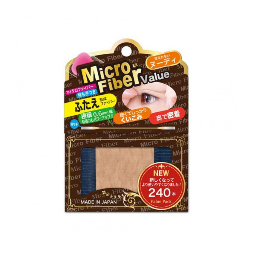 BN Microfiber Double Eyelid Nudy Tape ( 240 Pieces ) BN Microfiber Double Eyelid Nudy Tape ( 240 Pieces )
