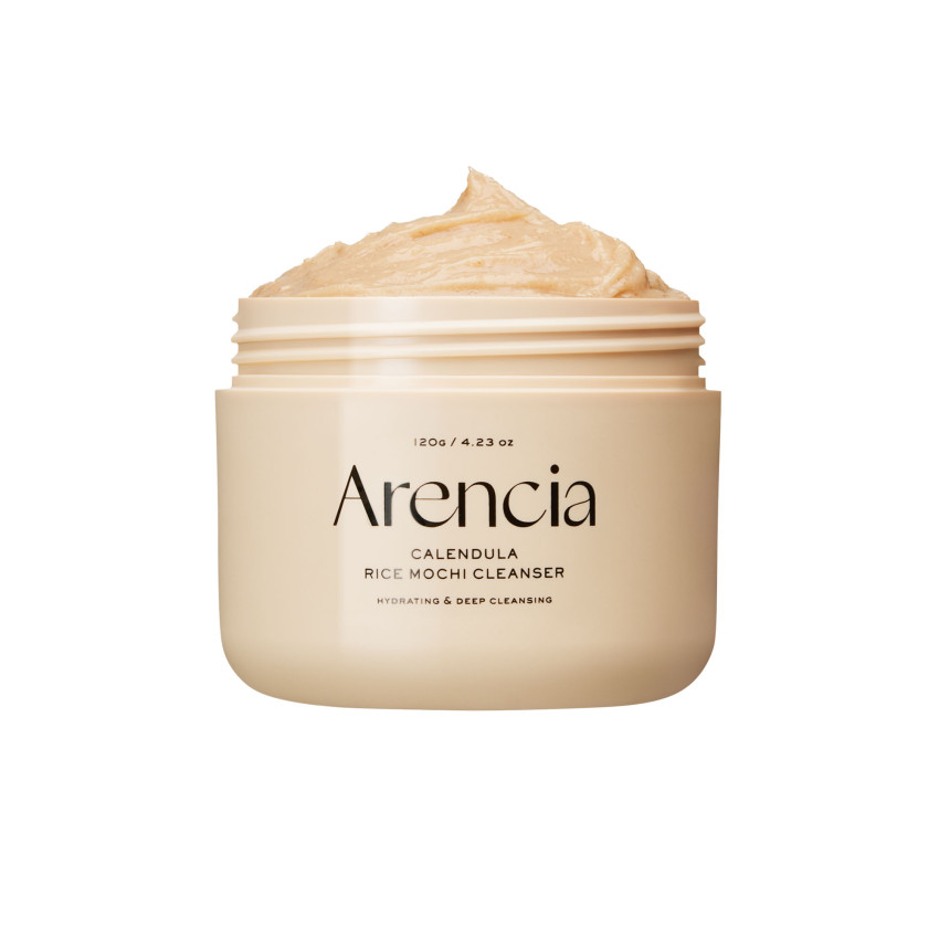 Arencia Calendula Rice Mochi Cleanser 120g / 4.23 fl.oz
