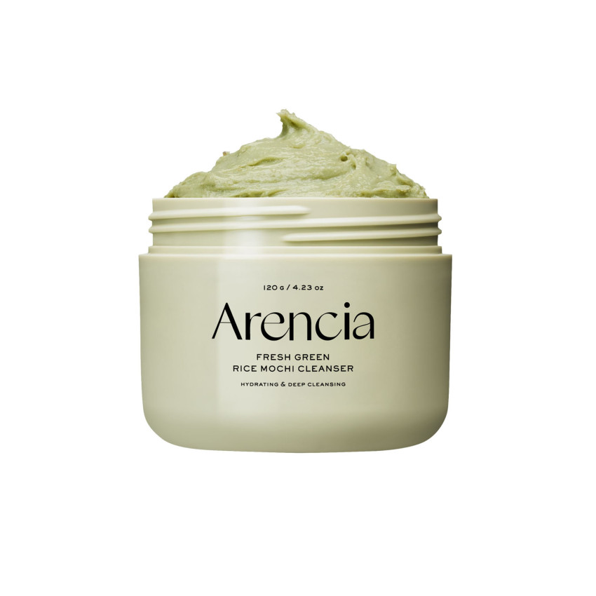 Arencia Fresh Green Rice Mochi Cleanser 120g / 4.23 fl.oz