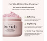 Arencia Fresh Rosehip Rice Mochi Cleanser 120g / 4.23 fl.oz