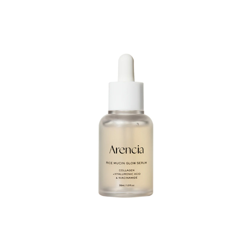 ARENCIA RICE MUCIN GLOW SERUM 8 - 30ml / 1.01 fl.oz