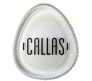 Callas Pro Makeup Silicone Blender Water Drop 1Box-12 Pieces