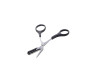 Callas Eyebrow Scissors with Comb