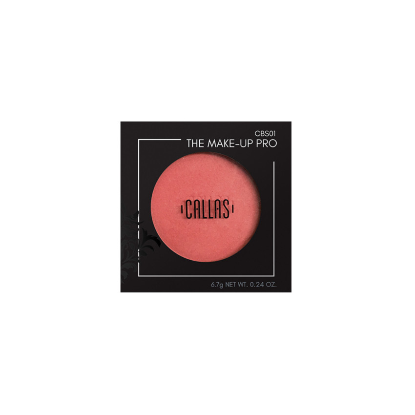 Callas The Make Up Pro Over Blusher (CBS01 New Red) .24oz/6.8g Callas The Make Up Pro Over Blusher (CBS01 New Red) .24oz/6.8g