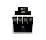 Callas Eyelash Adhesive(Glue) with Display Latex Free 20 pcs (Black)