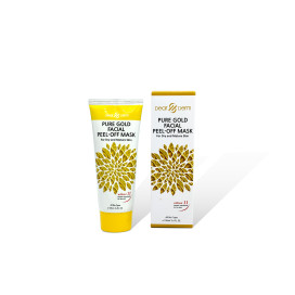 Dearderm Pure Gold Facial Peel-off Mask For Dry and Mature Skin Dearderm Pure Gold Facial Peel-off Mask For Dry and Mature Skin