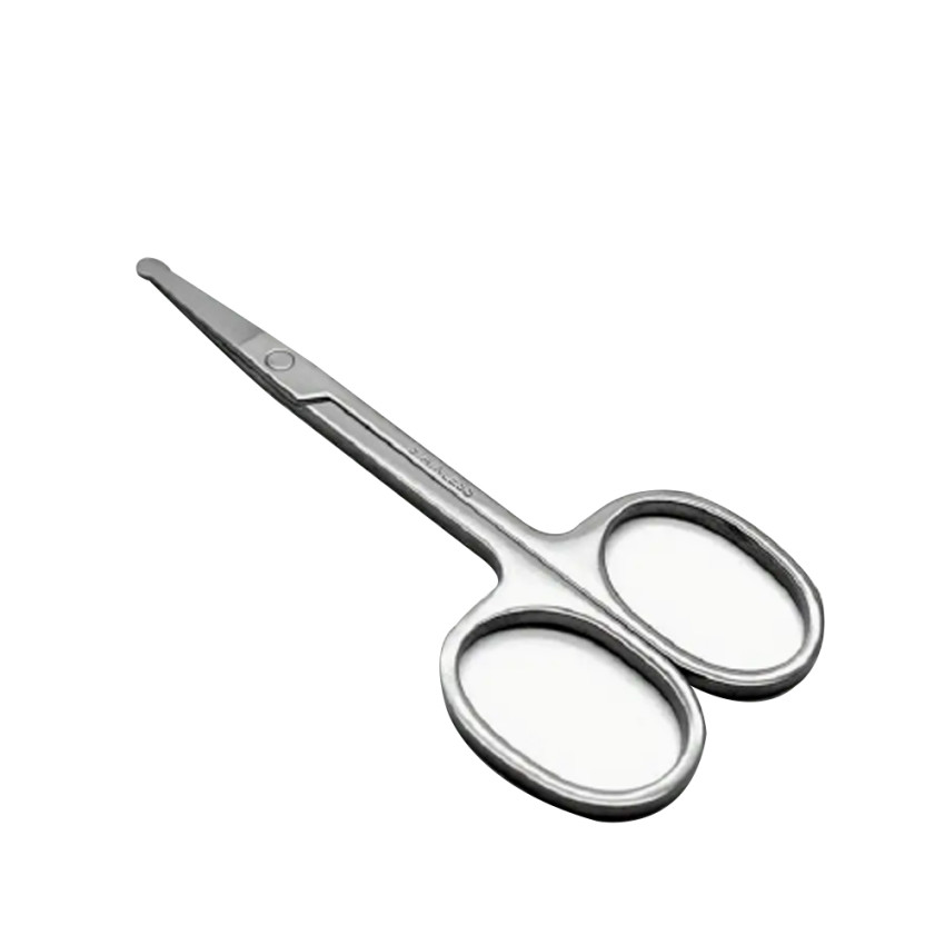 Callas Premium Nose Hair Scissors with Rounded Tip