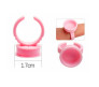 Callas Disposable Eyelash Extension Glue Holder/Ring (100pcs)-Pink Callas Disposable Eyelash Extension Glue Holder/Ring (100pcs)-Pink