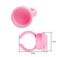Callas Disposable Eyelash Extension Glue Holder/Ring (100pcs)-Pink Callas Disposable Eyelash Extension Glue Holder/Ring (100pcs)-Pink