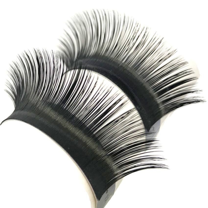 Callas Lashes For Extensions, 0.05mm D Curl, Individual Eyelashes Extension-17mm