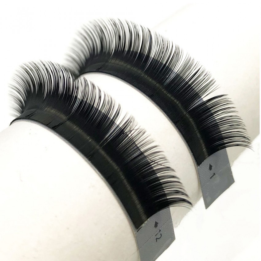 Callas Lashes For Extensions, 0.07mm D Curl, Individual Eyelashes Extension-10mm