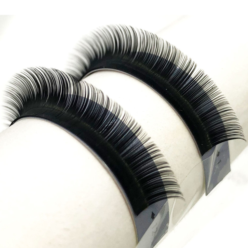Callas Lashes For Extensions, 0.07mm D Curl, Individual Eyelashes Extension-9mm
