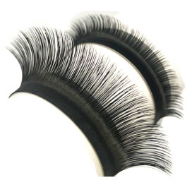 Callas Lashes For Extensions, 0.05mm D Curl Mixed Tray, Individual Eyelashes Extension-Mix