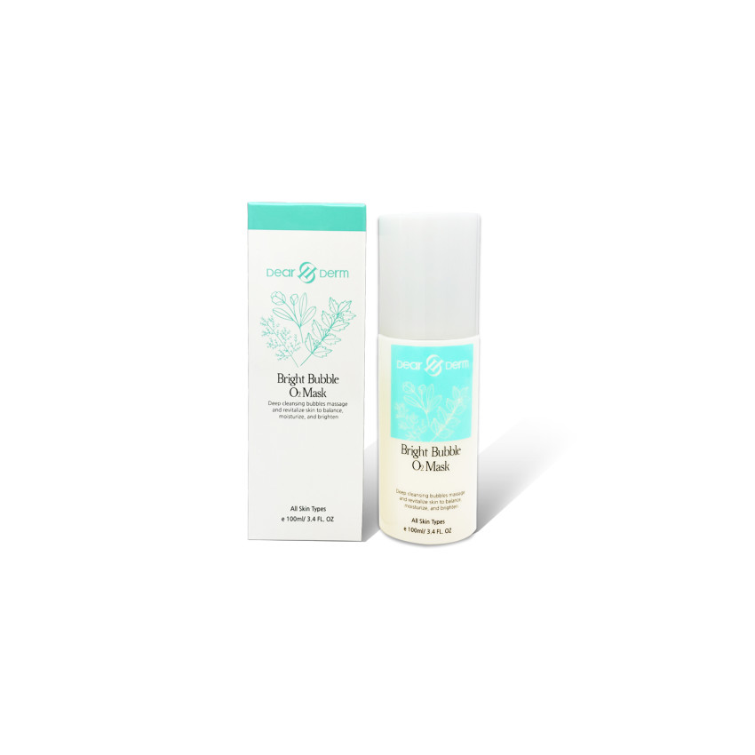 Dearderm Bright Bubble O2 Mask