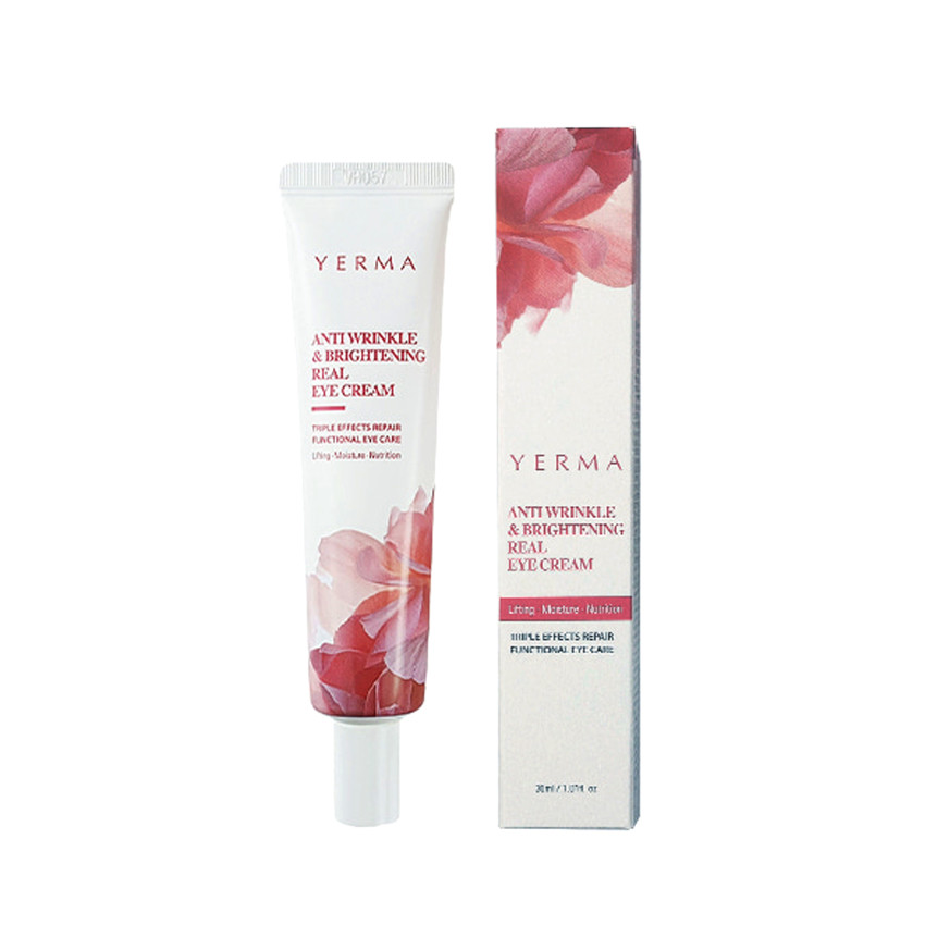 YERMA Anti Wrinkle & Brightening  Real eye Cream 30ml / 1.01 fl.oz