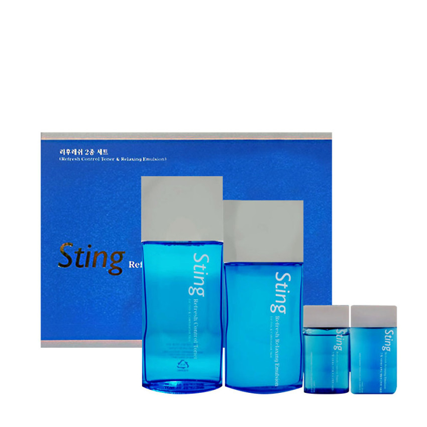 Enprani Sting Refresh SkinCare 2pc Set For Men Enprani Sting Refresh SkinCare 2pc Set For Men