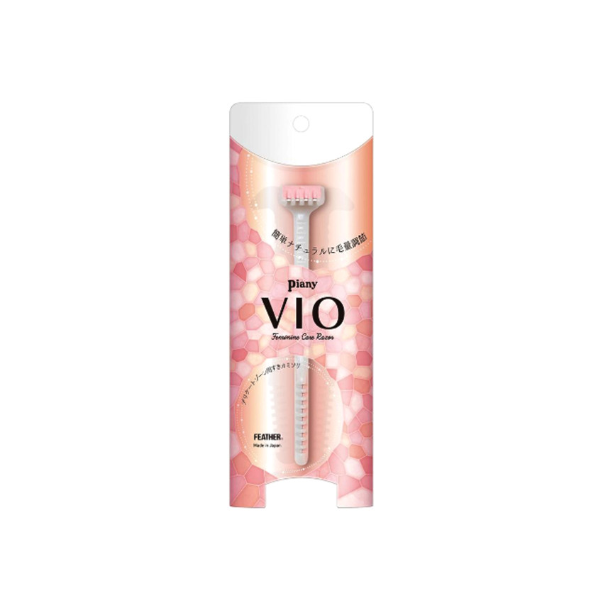 Piany Vio Feminine Care Body Hair Trimmer for Women by Feather Piany Vio Feminine Care Body Hair Trimmer for Women by Feather
