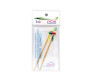 Lycya Duo Bamboo Earpicks Ear Wax Remover.