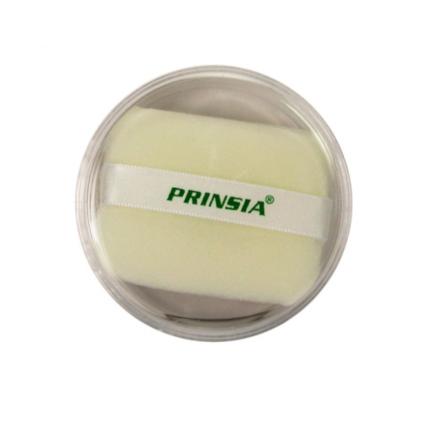 Prinsia Make Up Puff Square 2P-Flocking-(12pack)
