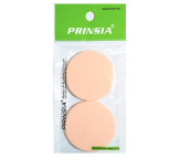 Prinsia Round Keron NBR Puff (2pcs)/12pack