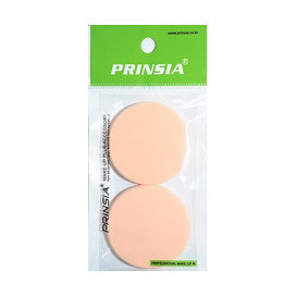 Prinsia Round Keron NBR Puff (2pcs)/12pack