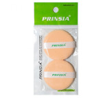 Prinsia Round Keron Puff (2 pcs)/12pack