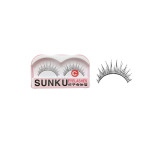 Sunku Eyelash with Glue (C)x Minimum 10 Pcs