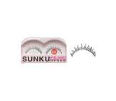 Sunku Eyelash with Glue (CG)x Minimum 10 Pcs