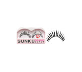 Sunku Eyelash with Glue (Fsp)x Minimum 10 Pcs