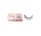 Sunku Eyelash with Glue (XOsp) x Minimum 10 Pcs