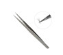 Vetus Stainless Tweezers Volume and Individual Eyelash Extension Application Tool -ST-11  Straight (Very Fine Tip) 