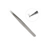 Vetus Stainless Tweezers Volume and Individual Eyelash Extension Application Tool -ST-12  Straight (Medium Tip) 