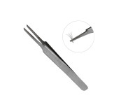Vetus Stainless Tweezers Volume and Individual Eyelash Extension Application Tool -ST-13 (Broad Tip) 