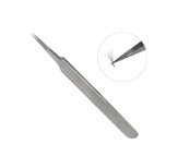 Vetus Stainless Tweezers Volume and Individual Eyelash Extension Application Tool -ST-14 (Super Fine Tip) 