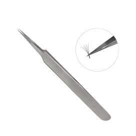 Vetus Stainless Tweezers Volume and Individual Eyelash Extension Application Tool -ST-14 (Super Fine Tip) 