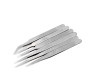 Vetus Stainless Tweezers Volume and Individual Eyelash Extension Application Tool -ST-10  Straight (FineTip) 