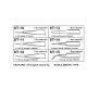 Vetus Stainless Tweezers Volume and Individual Eyelash Extension Application Tool -ST-10  Straight (FineTip) 