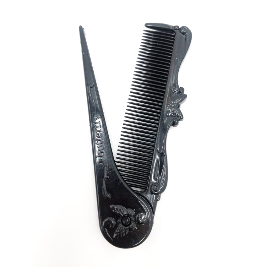 Anna Sui Style Butterfly Design Vanity Hair Brush 