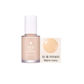 Holika Holika Waterdrop Tinted Foundation (02 Warm Ivory)