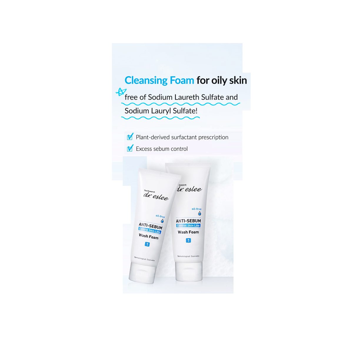 Dr.Eslee Wash Foam (100ML) Dr.Eslee Wash Foam (100ML)