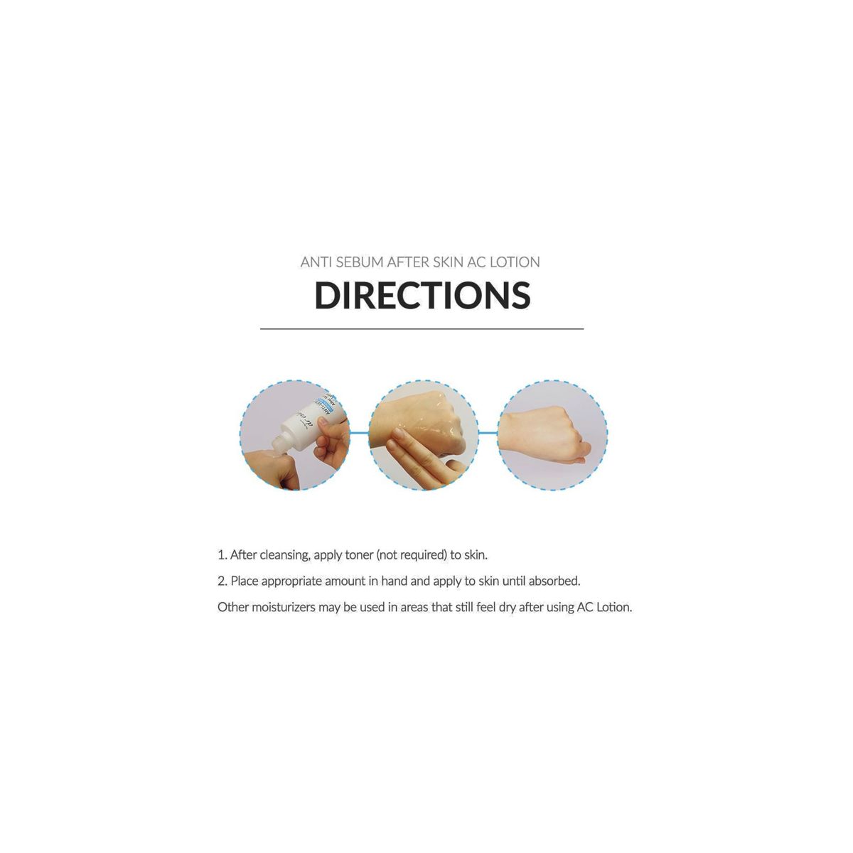 Dr.Eslee Anti-Sebum After Skin AC Lotion Dr.Eslee Anti-Sebum After Skin AC Lotion